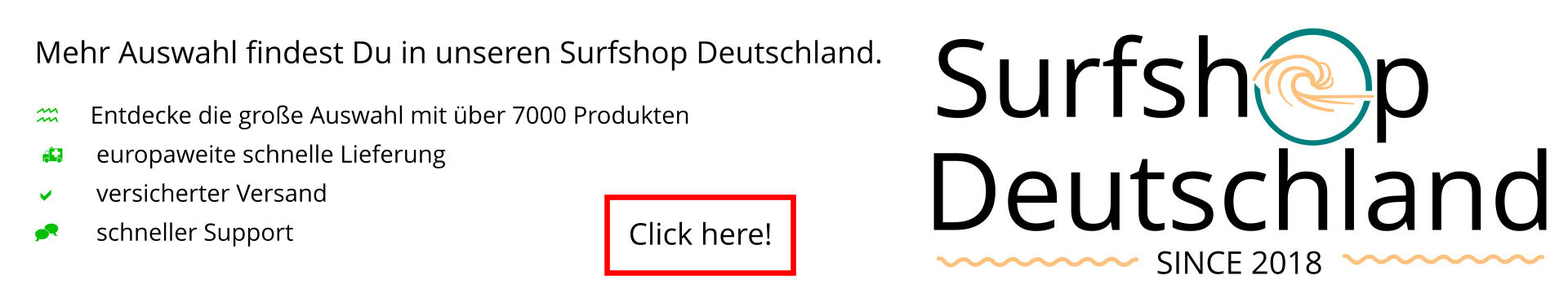 Große Auswahl an umweltfreundlichen Surfganic Surfboards und Surf Zubehör bei Surfshop Deutschland