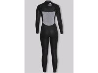 SISSTR Evolution Seven Seas 4.3mm Neopren Wetsuit Chest Zip schwarz Größe 6