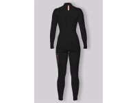 SISSTR Evolution Seven Seas 4.3mm neoprene wetsuit chest zip women black size 8
