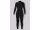 SISSTR Evolution 7 SEAS 5.4mm Eco Wetsuit Chest Zip Neopren Fullsuit schwarz Größe 12