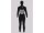 SISSTR Evolution 7 SEAS 5.4mm Eco Wetsuit Chest Zip neoprene hooded for woman Fullsuit black size 2