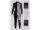 SISSTR Evolution 7 SEAS 5.4mm Eco Wetsuit Chest Zip neoprene hooded for woman Fullsuit black size 2