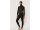 SISSTR Evolution 7 SEAS 5.4mm Eco Wetsuit Chest Zip neoprene hooded for woman Fullsuit black size 6