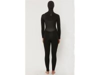 SISSTR Evolution 7 SEAS 5.4mm Eco Wetsuit Chest Zip neoprene hooded for woman Fullsuit black size 8