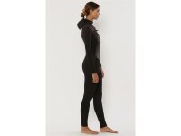 SISSTR Evolution 7 SEAS 5.4mm Eco Wetsuit Chest Zip neoprene hooded for woman Fullsuit black size 10
