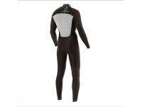 VISSLA Seven Seas 4.3mm Neopren Wetsuit Fullsuit mit Chest Zip in schwarz Größe XS