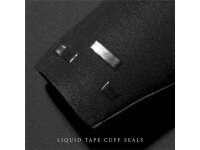 VISSLA Seven Seas 4.3mm Neopren Wetsuit Fullsuit mit Chest Zip in schwarz Größe XS