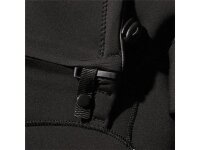 VISSLA Seven Seas 4.3mm Neopren Wetsuit Fullsuit mit Chest Zip in schwarz Größe XS