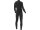 VISSLA Seven Seas 4.3mm neoprene wetsuit fullsuit with chest Zip black size LS