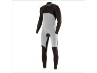 VISSLA Seven Seas 4.3mm neoprene wetsuit fullsuit with chest Zip black size LT