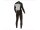 VISSLA 7 SEAS 5.4mm Neopren Wetsuit Fullsuit mit Chest Zip in schwarz Größe LT