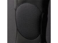 VISSLA 7 SEAS 6.5mm Neopren Wetsuit Fullsuit mit Haube und Chest Zip in schwarz Größe MT