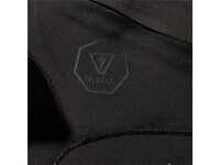 VISSLA 7 SEAS 6.5mm Neopren Wetsuit Fullsuit mit Haube und Chest Zip in schwarz Größe MT