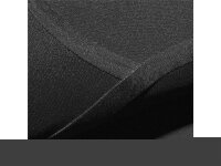 VISSLA 7 SEAS 6.5mm Neopren Wetsuit Fullsuit mit Haube und Chest Zip in schwarz Größe XL