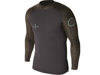 VISSLA 1mm High Seas Neoprene Jacket Top phantom 2 long sleeve size XL