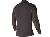 VISSLA 1mm High Seas Neoprene Jacket Top phantom 2 long sleeve size XL