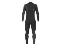 PICTURE ORGANIC Dome Fullsuit 4.3mm Eco Eicoprene Herren schwarz Wetsuit Chest Zip Front Zip Größe M