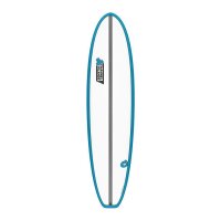 Surfboard CHANNEL ISLANDS X-lite2 Chancho Funboard 7.6 ft-blau