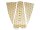 Surfganic Premium Eco Tailpad feito de negroEVA para a sua prancha de surf de 3 peças Deck Grip Surfboard Grippad Footpad Tractionpad