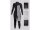 SISSTR Evolution Seven Seas 3.2mm Neopren Wetsuit Chest Zip schwarz Größe 4