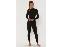 SISSTR Evolution Seven Seas 4.3mm neoprene wetsuit chest zip women black size 14