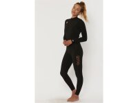 SISSTR Evolution Seven Seas 4.3mm neoprene wetsuit chest zip women black size 14