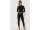 SISSTR Evolution Seven Seas 4.3mm neoprene wetsuit chest zip women black size 14