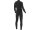VISSLA Seven Seas 4.3mm neoprene wetsuit fullsuit with chest Zip black size MS