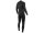 VISSLA High Seas 2 Stealth 3.2mm Neopren Wetsuit no zipper schwarz Größe LS