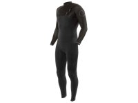 VISSLA High Seas 2 Stealth 3.2mm Neopren Wetsuit no zipper schwarz Größe XL