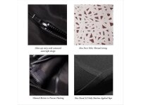 VISSLA High Seas 2 Stealth 3.2mm Neopren Wetsuit no zipper schwarz Größe XL