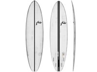 Surfboard RUSTY ACT Egg Not 7.2 Quad Single