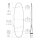 ROAM Boardbag Surfboard Tech Bag Funboard 8.0