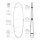 ROAM Boardbag Surfboard Tech Bag Double Fun 7.6