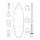 ROAM Boardbag Surfboard Tech Bag Short 6.4 PLUS