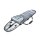 ROAM Boardbag Surfboard Tech Bag Long 8.6 PLUS