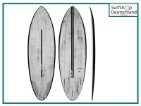 Surfbræt Multiplier TORQ Hybridbræt ACT Konstruktion 6.0 - 33.6 liter-blå