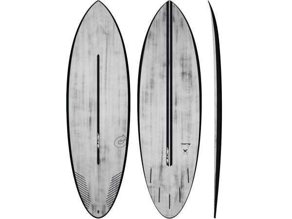 Surfboard TORQ ACT Prepreg Multiplier 6.8 BlkRail