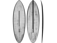 Surfboard TORQ ACT Prepreg Multiplier 6.8 BlkRail