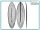 Surfboard TORQ ACT Prepreg Multiplier 6.8 BlkRail