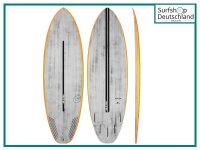 Surfboard TORQ ACT Prepreg PG-R 5.10 BlackRail