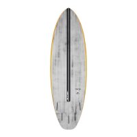Surfbræt TORQ PG-R Groverler Hybrid Shortboard ACT-bygning 5.6 - 30.6 liter-orange