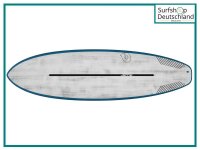 Surfboard TORQ ACT Prepreg BigBoy23 7.6 BlueRail