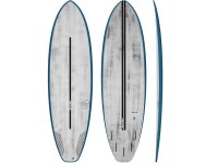 Surfboard TORQ ACT Prepreg Chopper 6.10 BlackRail