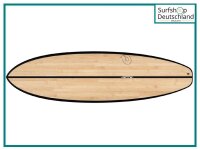 Surfboard TORQ ACT Prepreg Chopper 6.10 BlackRail