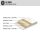 Skimboard SkimOne EPS Epoxy Bambus CLOVER 49 Orang