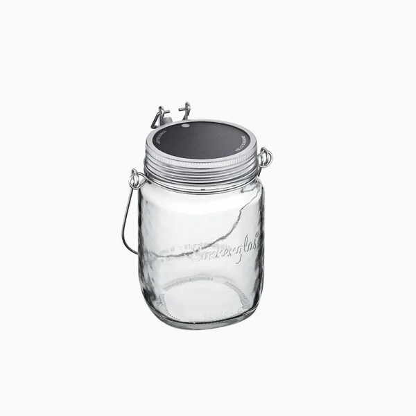 SONNENGLAS® Classic Solcellelampe Solar Lampe 250ml