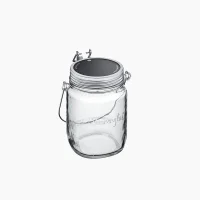 SONNENGLAS® Classic Solcellelampe Solar Lampe 250ml
