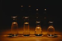 SONNENGLAS® Lichtkaraffe 750ml 750ml-M1-klar-Somo Solar Mini