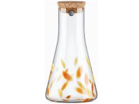 SONNENGLAS® Lyskaraffel 750ml 750ml-M2-Orange Speckles Edition-Kork låg